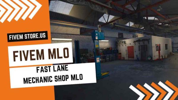 best FiveM Fast Lane Mechanic Shop MLO