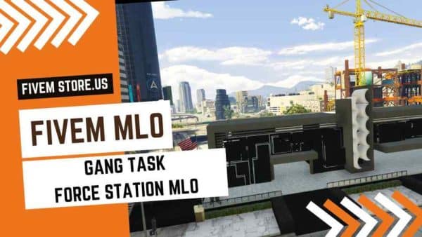best FiveM Gang Task Force Station MLO