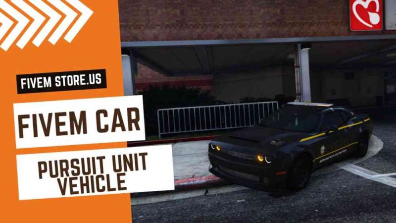Unique FiveM Pursuit Unit Vehicle