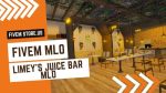 Unique FiveM Limeys Juice Bar MLO