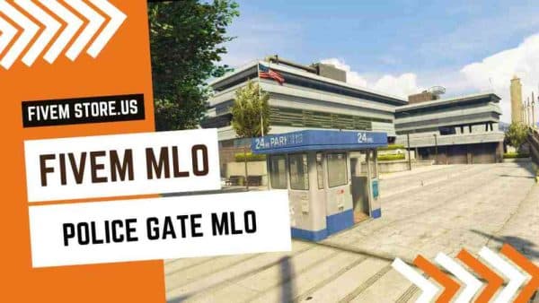 better FiveM Police Gate MLO