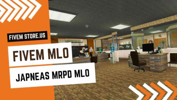 best FiveM Japneas MRPD MLO