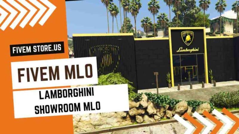 best FiveM Lamborghini Showroom MLO