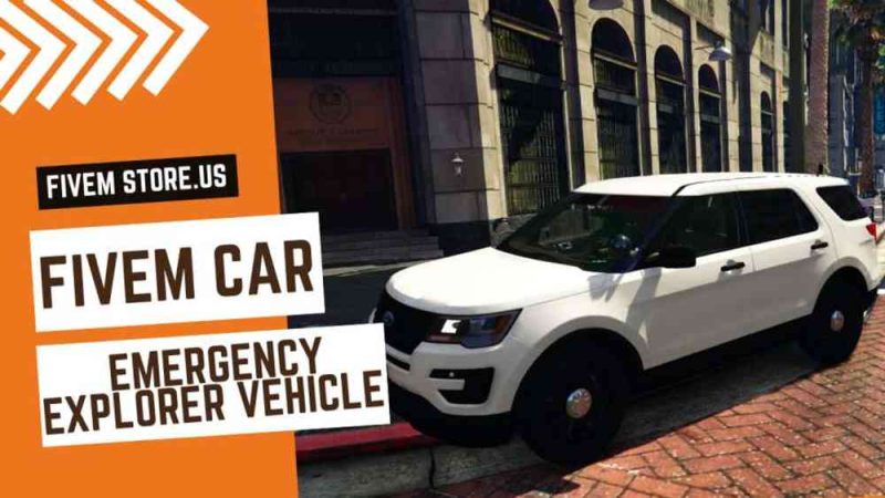 Grateful FiveM Emergency Explorer Vehicle