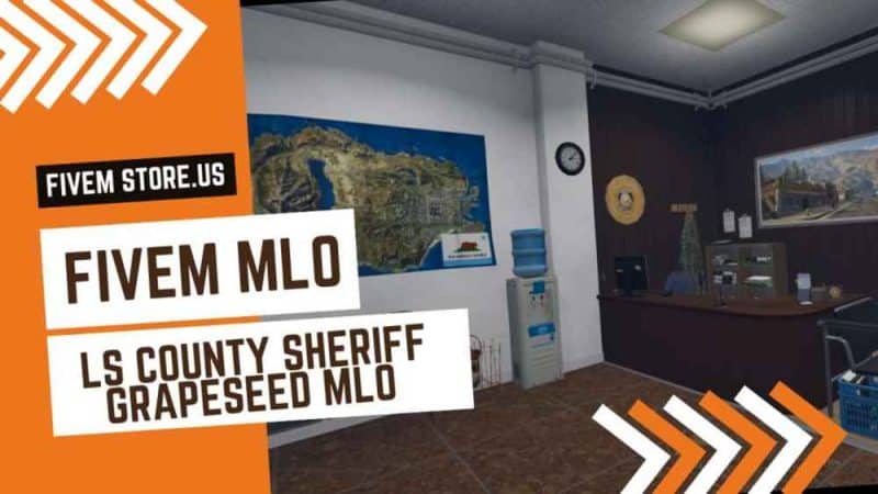 Attractive FiveM LS County Sheriff Grapeseed MLO