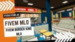 good FiveM Burger King MLO