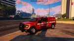 Attractive FiveM Fire Department Vehicle