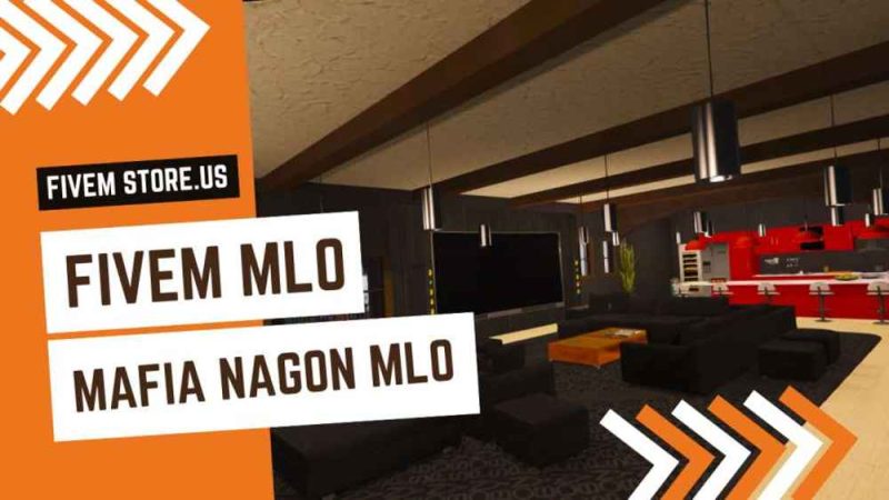 Attractive FiveM Mafia Nagon MLO
