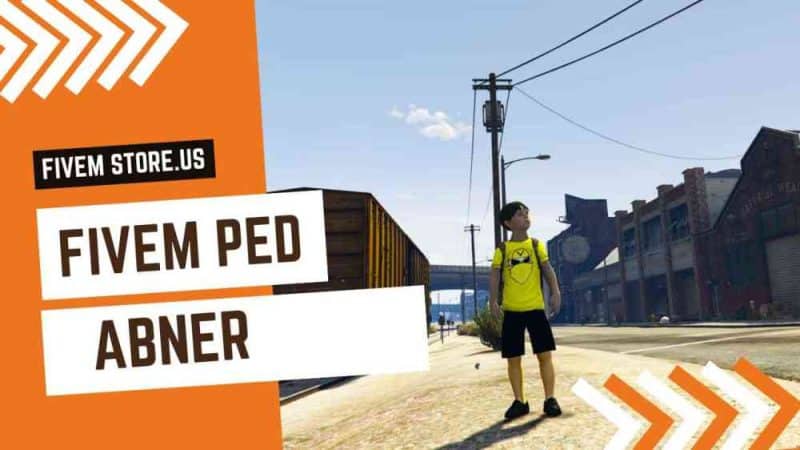 best FiveM Abner Ped