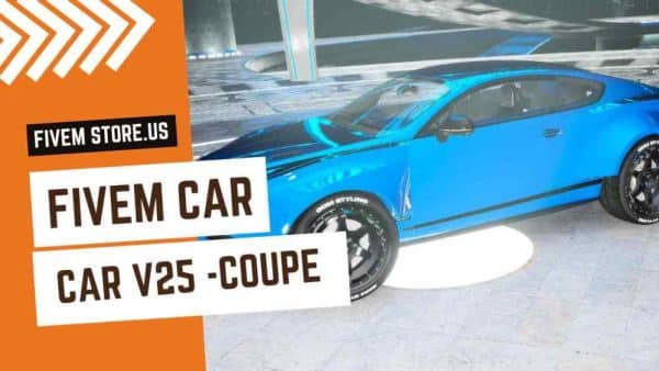 Attractive FiveM Coupe Car