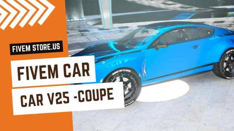 Attractive FiveM Coupe Car