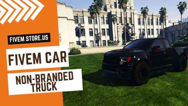 Attractive Non Branded Truck FiveM