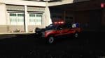 Unique FiveM Fire Rescue Truck