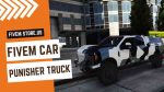 Best FiveM Punisher Truck