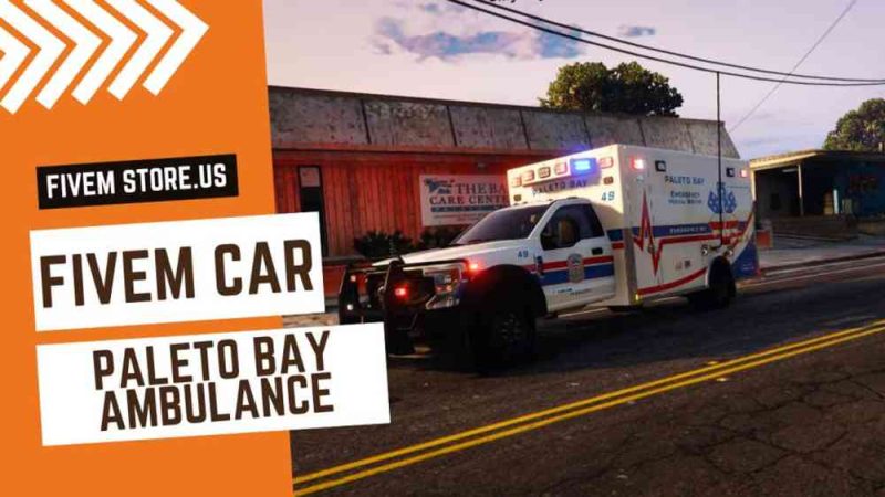 Better FiveM Paleto Bay Ambulance