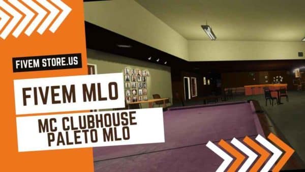 Best FiveM MC Clubhouse Paleto MLO