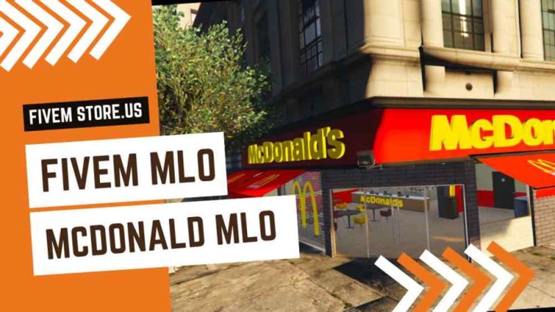 Good McDonald MLO FiveM