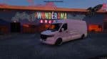 Attractive FiveM Mercedes Van