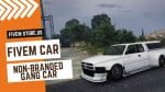 Grateful FiveM Non Branded Gang Car