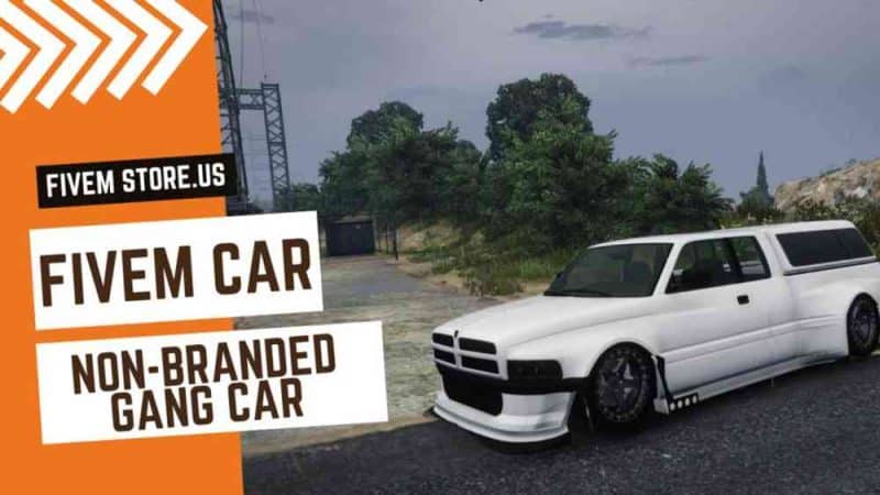 Grateful FiveM Non Branded Gang Car