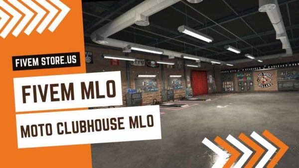 Attractive FiveM Motorcycle Clubhouse MLO
