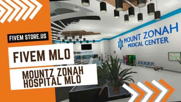 Grateful Mountz Zonah Hospital FiveM