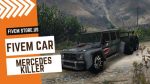 Beautiful FiveM Mercedes Killer