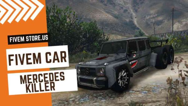 Beautiful FiveM Mercedes Killer