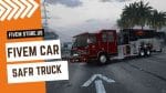 Attractive FiveM SAFR Truck