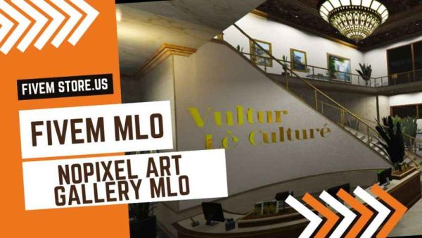 Lovely FiveM NoPixel Art Gallery MLO