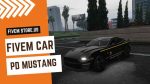 Good FiveM PD Mustang