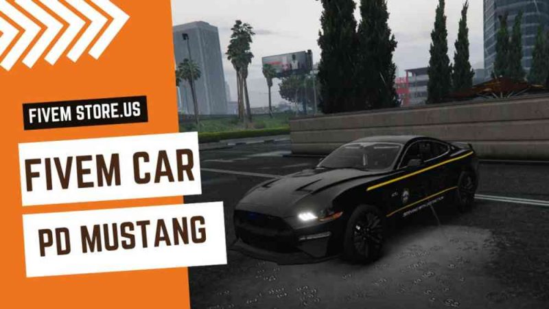 Good FiveM PD Mustang