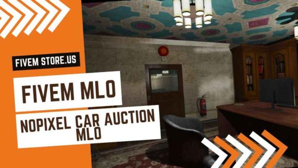 Perfect FiveM NoPixel Car Auction MLO