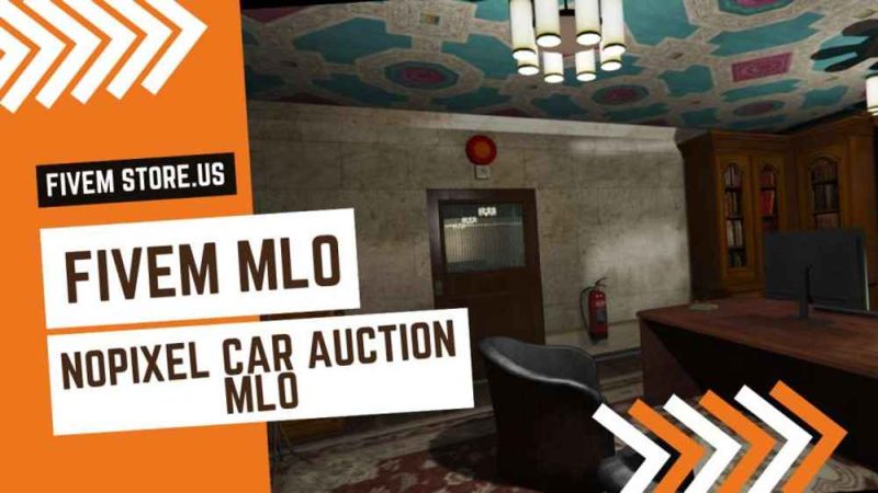 Perfect FiveM NoPixel Car Auction MLO