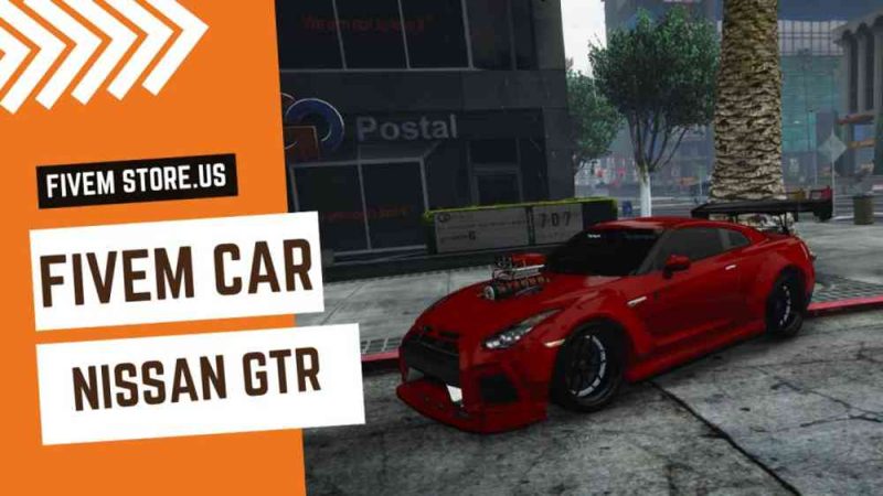 Perfect FiveM Nissan GTR