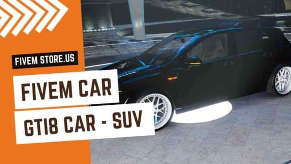 Attractive FiveM Gti8 Car