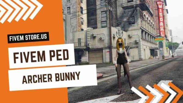 good FiveM ArcherBunny Ped