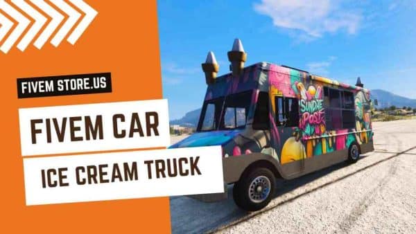 Beautiful Ice Cream Truck FiveM