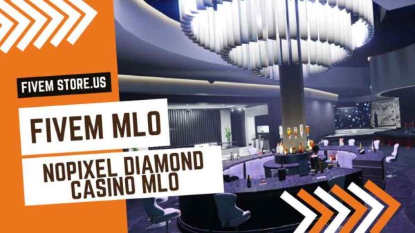 Lovely FiveM NoPixel Casino MLO