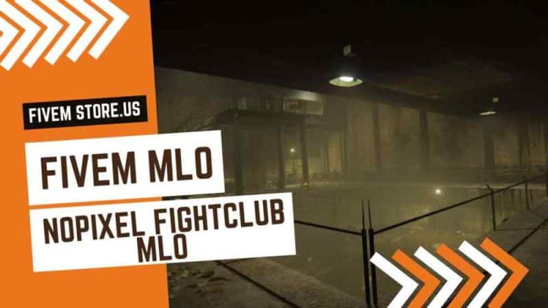 Beautiful FiveM NoPixel Fightclub MLO