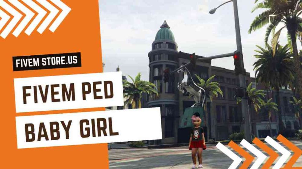 Baby Girl Ped FiveM