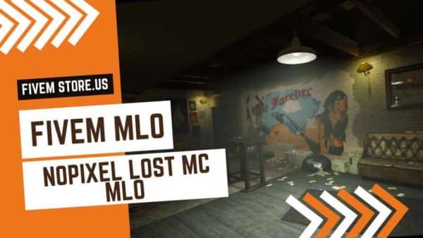 Unique FiveM NoPixel Lost MC MLO