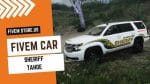 best FiveM Sheriff Tahoe