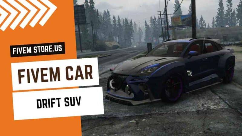 best FiveM Drift SUV