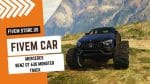 best FiveM Mercedes Benz GT63s Monster Truck