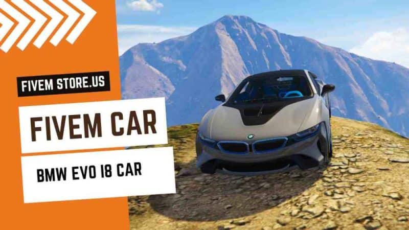 best FiveM BMW Evo I8 Car