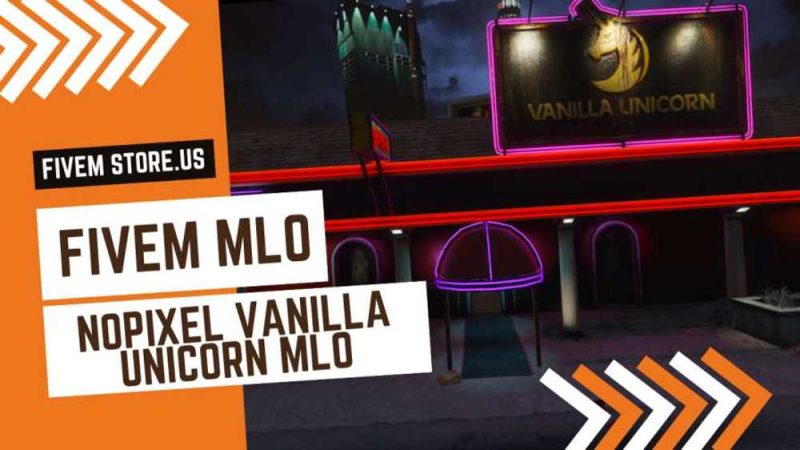 Beautiful FiveM NoPixel Vanilla Unicorn MLO