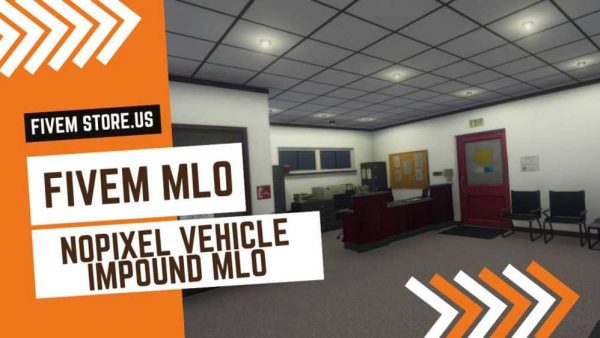 Lovely FiveM NoPixel Vehicle Impound MLO