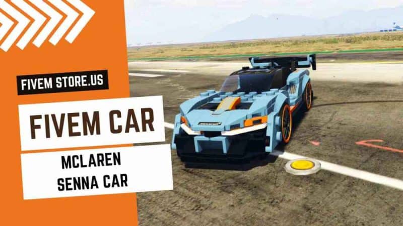 best McLaren Senna FiveM