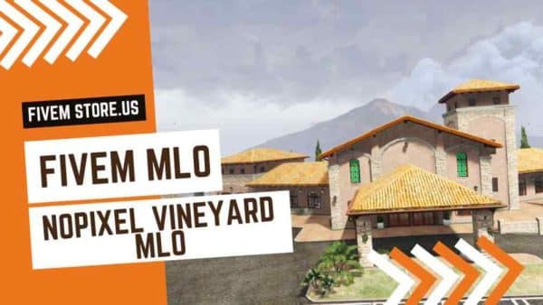 Perfect FiveM NoPixel Vineyard MLO